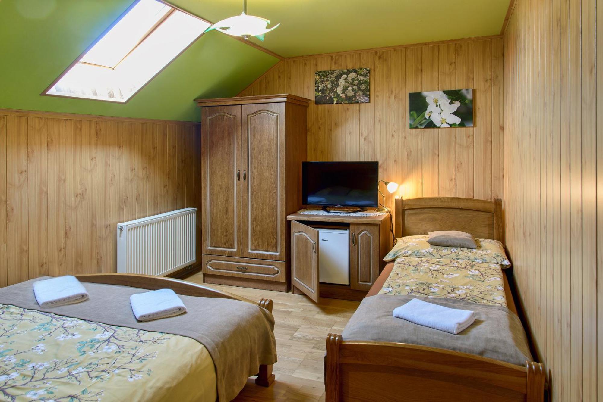 Apartamento Vela Maly Slavkov Habitación foto